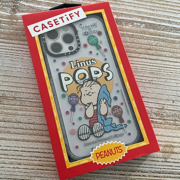 Brand new special edition Casetify Case — peanuts — iPhone 13 Pro Max